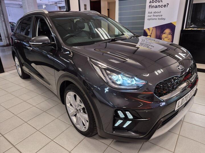 Kia Niro 1.6 GDi 4 DCT Euro 6 (s/s) 5dr