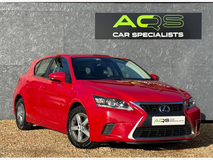 Lexus CT 1.8 200h S CVT Euro 6 (s/s) 5dr