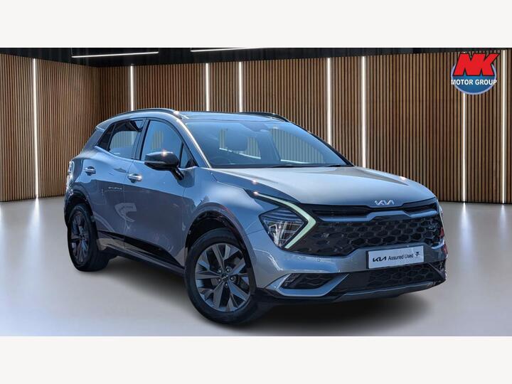 Kia Sportage 1.6 H T-GDi GT-Line S Auto Euro 6 (s/s) 5dr