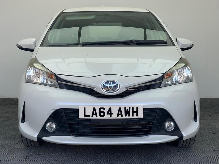 Toyota Yaris 1.33 Dual VVT-i Icon Multidrive S Euro 6 5dr