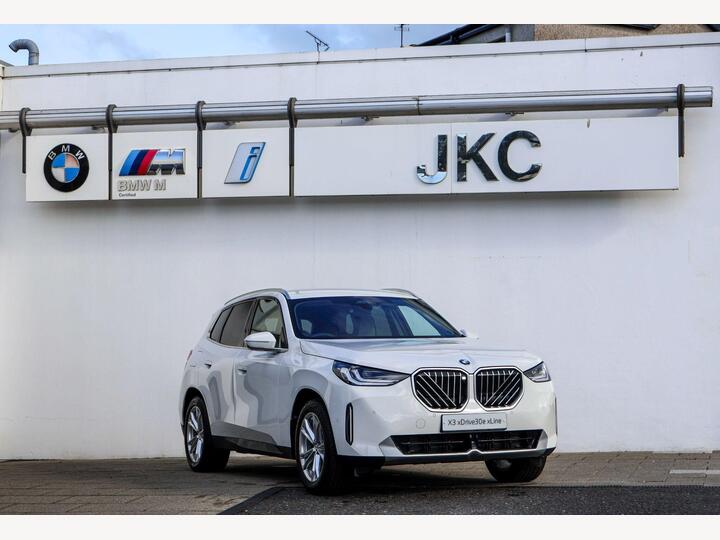 BMW X3 2.0 30e 22.7kWh XLine Auto XDrive Euro 6 (s/s) 5dr