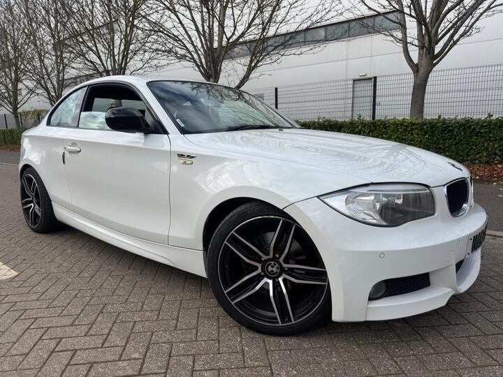 BMW 1 Series 2.0 118d Sport Plus Edition Euro 5 (s/s) 2dr