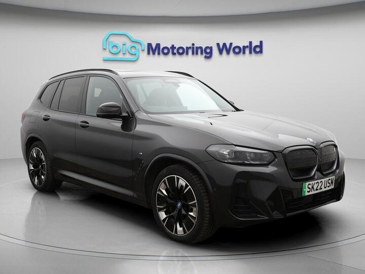 BMW IX3 80kWh M Sport Pro Auto 5dr