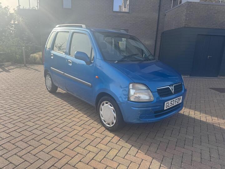 Vauxhall Agila 1.2i 16v Club SE 5dr