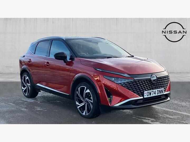 Nissan Qashqai 1.3 DiG-T MH 158 Tekna+ 5dr Xtronic