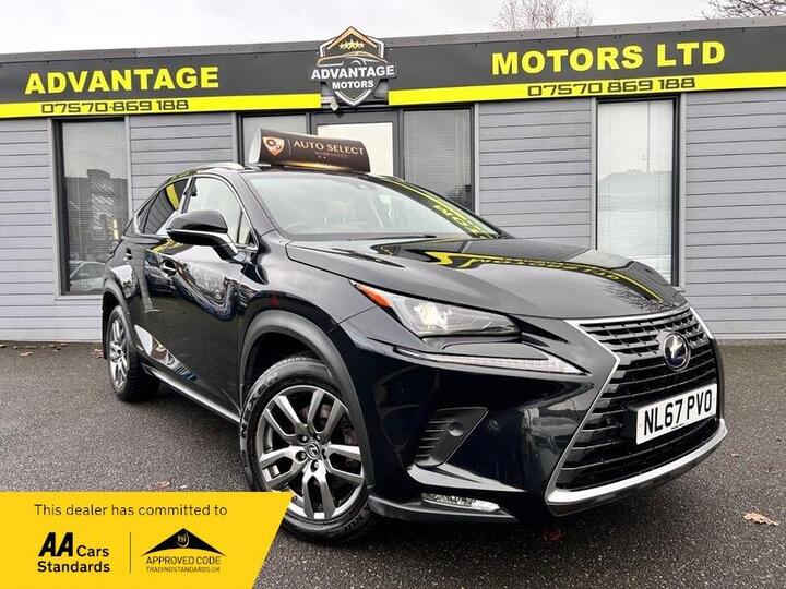 Lexus NX 2.5 300h Luxury E-CVT 4WD Euro 6 (s/s) 5dr