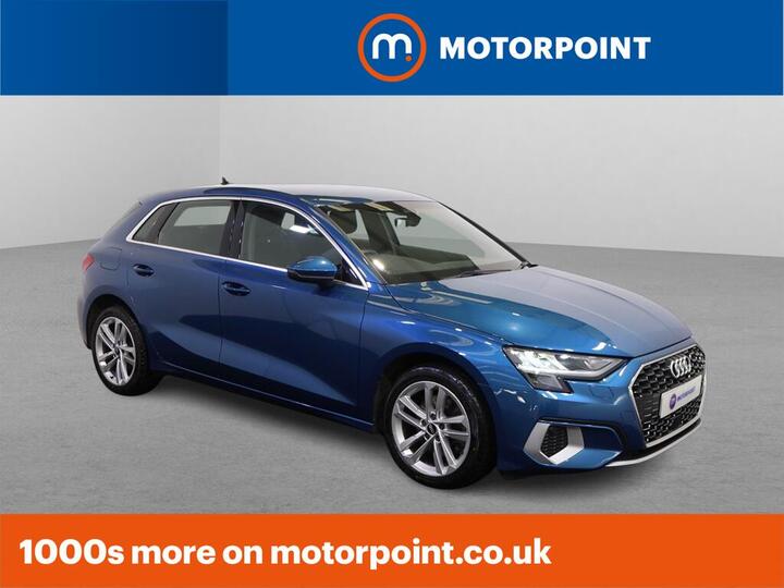 Audi A3 1.0 TFSI 30 Sport Sportback S Tronic Euro 6 (s/s) 5dr