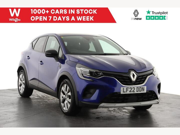Renault Captur 1.3 TCe Iconic Edition Euro 6 (s/s) 5dr