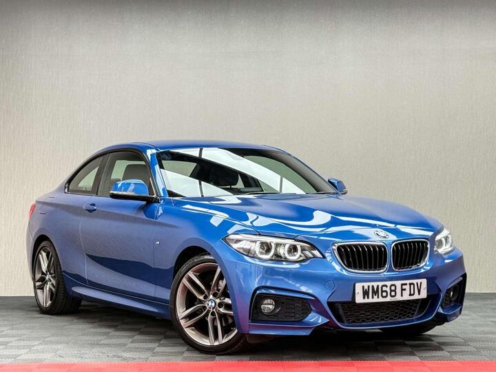 BMW 2 SERIES 2.0 218d M Sport Auto Euro 6 (s/s) 2dr