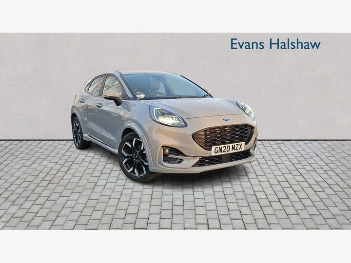 Ford Puma 1.0T EcoBoost MHEV ST-Line X First Edition SUV 5dr Petrol Manual Euro 6 (s/s) (125 Ps)