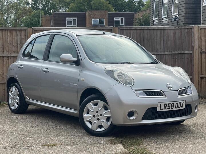 Nissan Micra 1.2 16v Acenta 5dr