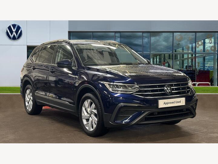 Volkswagen Tiguan Allspace 1.5 TSI Life DSG Euro 6 (s/s) 5dr Volkswagen Tiguan Allspace 1.5 TSI Life DSG Euro 6 (s/s) 5dr