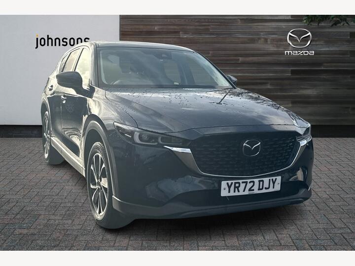 Mazda CX-5 2.0 SKYACTIV-G Sport Euro 6 (s/s) 5dr