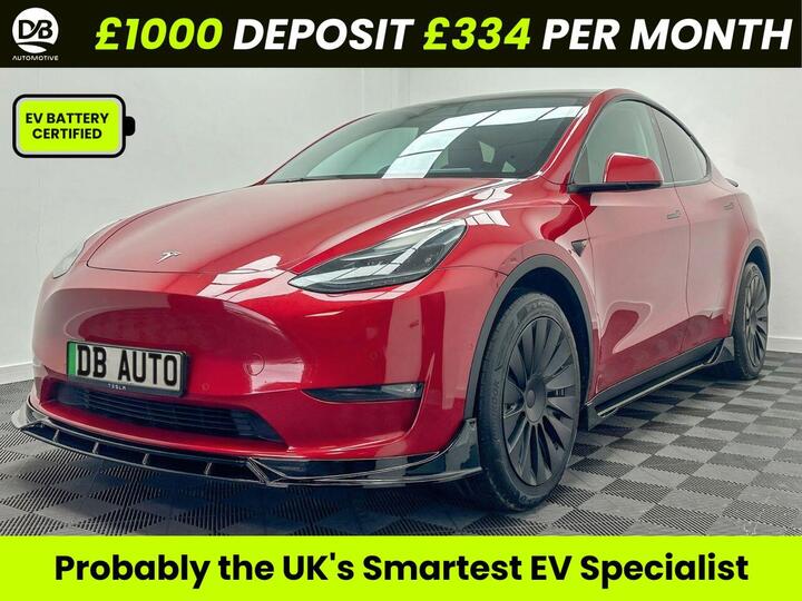 Tesla MODEL Y (Dual Motor) Long Range Auto 4WDE 5dr