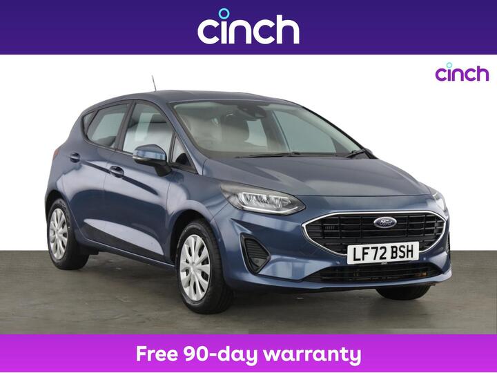 Ford Fiesta 1.0T EcoBoost Trend Euro 6 (s/s) 5dr
