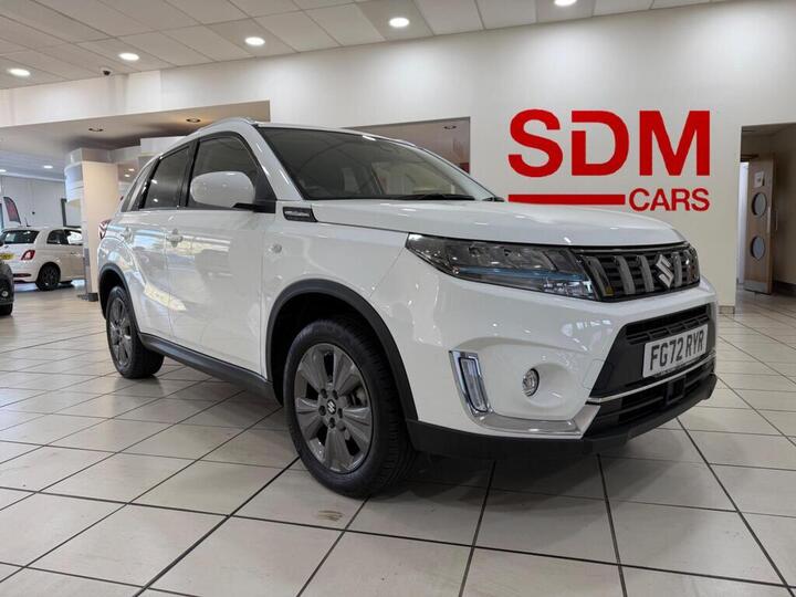 Suzuki Vitara 1.5 SZ-T AGS Auto Euro 6 (s/s) 5dr