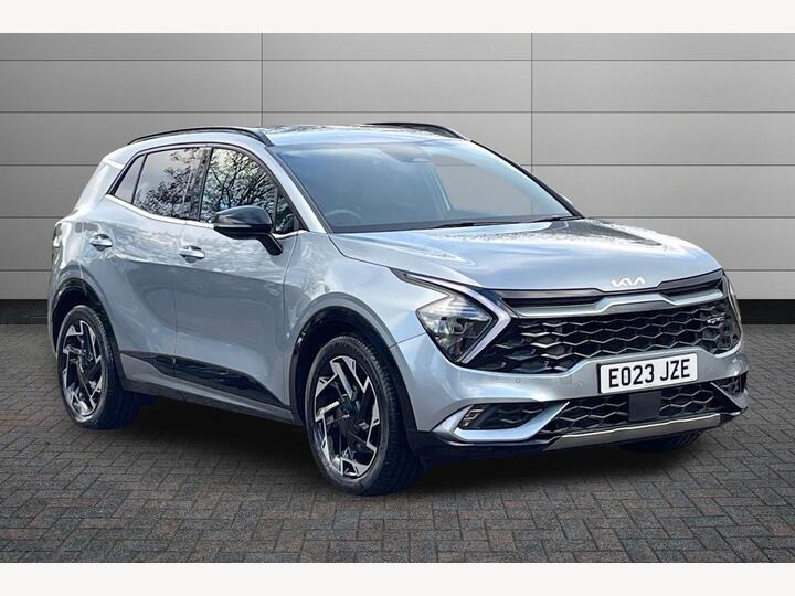 Kia Sportage 1.6 T-GDi MHEV GT-Line DCT Euro 6 (s/s) 5dr