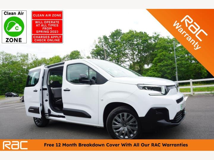 Citroen E-BERLINGO 52kWh PLUS M Auto 5dr (7.4kW Charger)