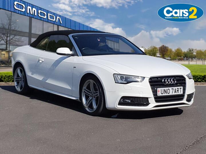 Audi A5 2.0 TDI S Line Special Edition Euro 5 (s/s) 2dr Audi A5 2.0 TDI S Line Special Edition Euro 5 (s/s) 2dr