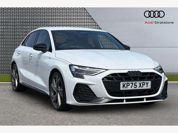 Audi A3 1.5 TFSI Black Edition Sportback S Tronic Euro 6 (s/s) 5dr