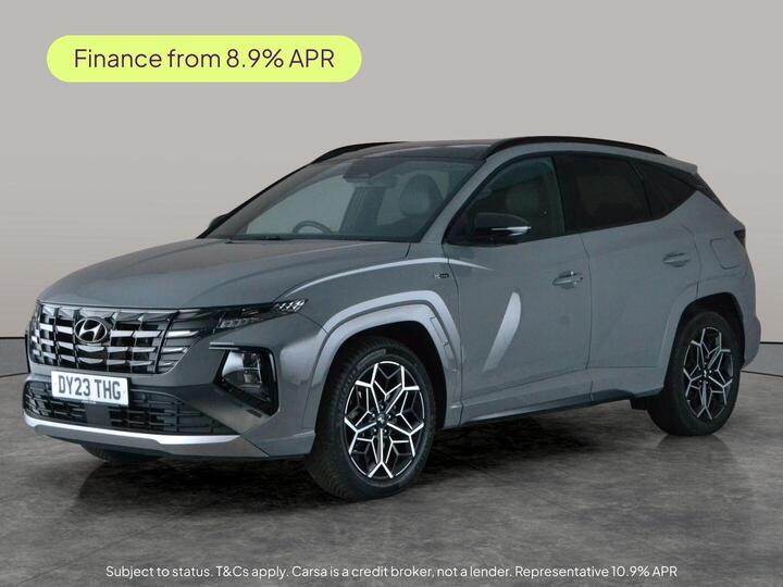 Hyundai Tucson 1.6 H T-GDi N Line S Auto Euro 6 (s/s) 5dr