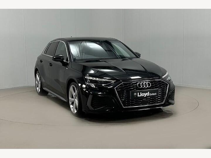 Audi A3 1.5 TFSI 35 S Line Sportback S Tronic Euro 6 (s/s) 5dr