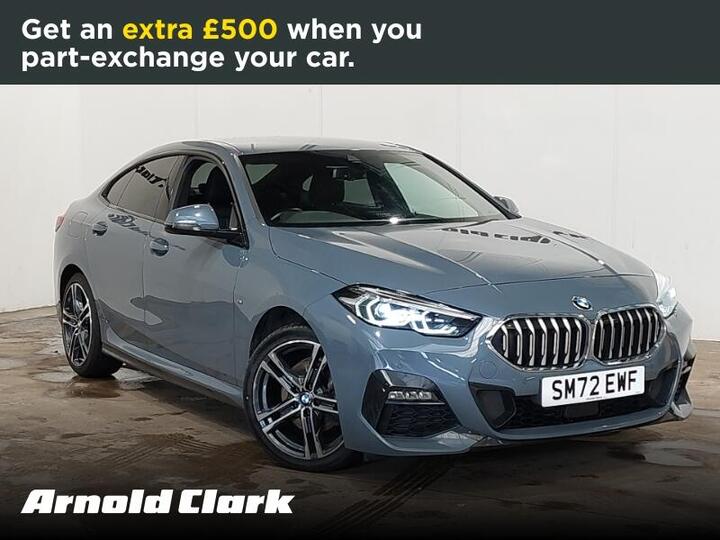 BMW 2 Series Gran Coupe 1.5 218i M Sport Euro 6 (s/s) 4dr