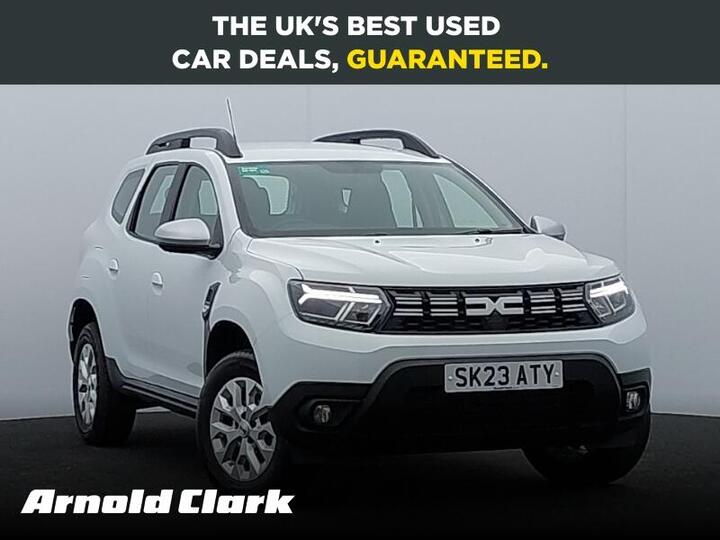Dacia Duster 1.0 TCe Expression Euro 6 (s/s) 5dr Dacia Duster 1.0 TCe Expression Euro 6 (s/s) 5dr