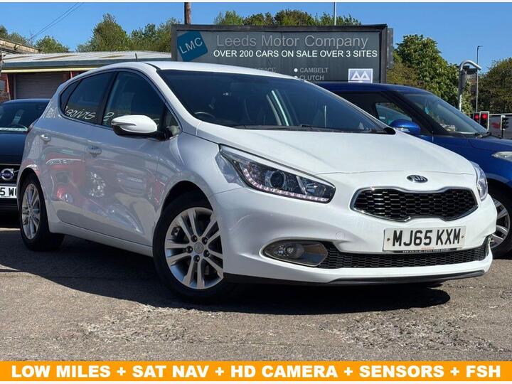 Kia CEED 1.6 GDi EcoDynamics 3 Euro 5 (s/s) 5dr