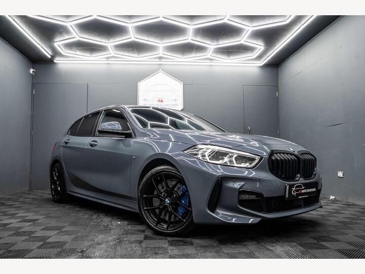 BMW 1 SERIES 1.5 118i M Sport (LCP) DCT Euro 6 (s/s) 5dr