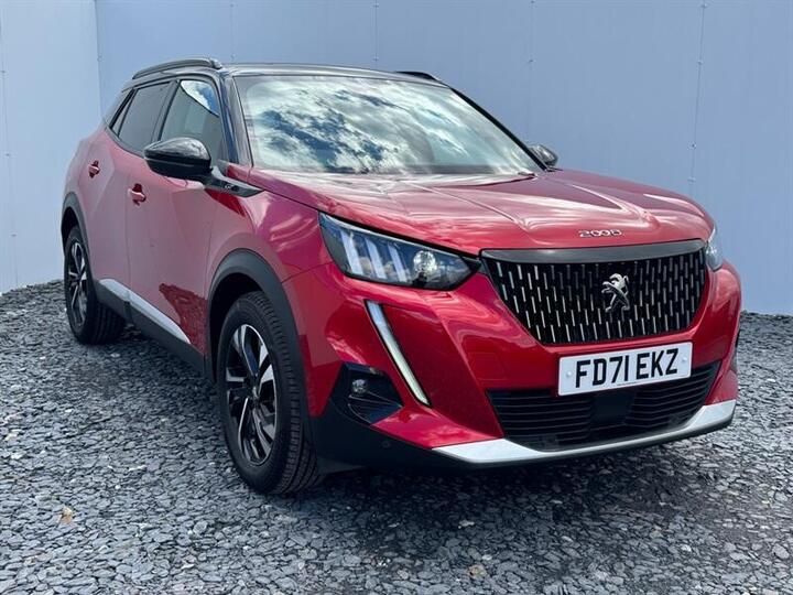 Peugeot 2008 1.2 PureTech GT Euro 6 (s/s) 5dr