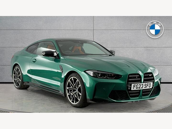 BMW M4 Competition 3.0 BiTurbo Competition Steptronic M XDrive Euro 6 (s/s) 2dr