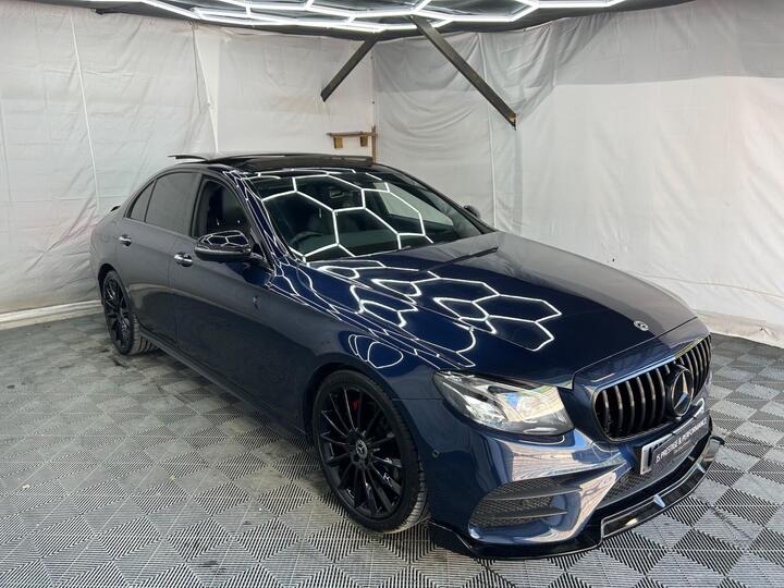 Mercedes-Benz E Class 2.0 E220d AMG Line Night Edition (Premium Plus) G-Tronic+ Euro 6 (s/s) 4dr Mercedes-Benz E Class 2.0 E220d AMG Line Night Edition (Premium Plus) G-Tronic+ Euro 6 (s/s) 4dr