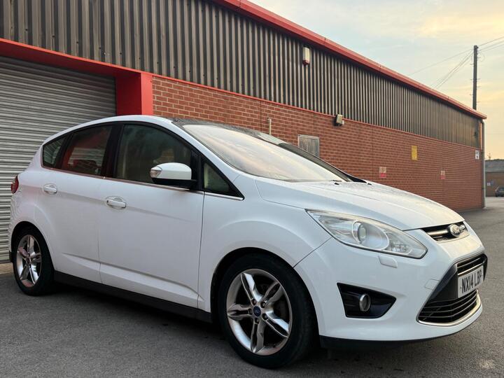 Ford C-Max 1.6 TDCi Titanium X Euro 5 5dr