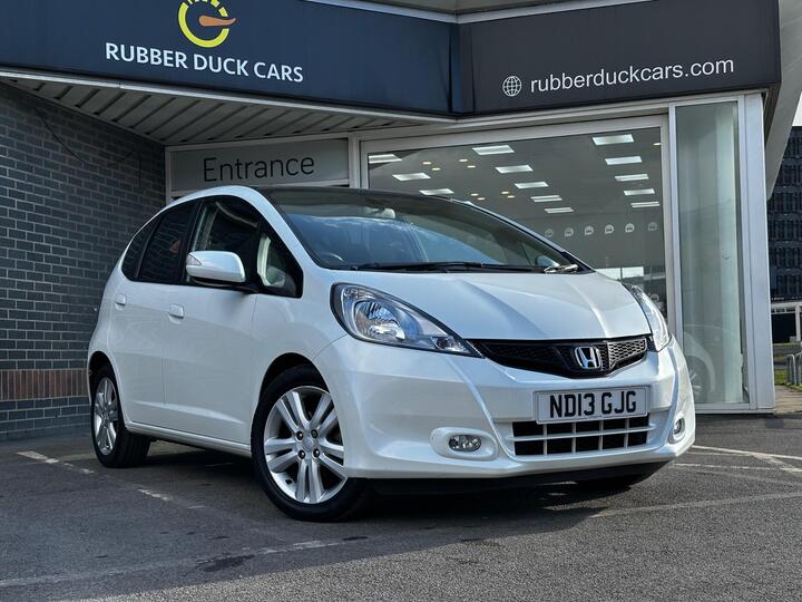 Honda Jazz 1.4 I-VTEC EX CVT Euro 5 5dr