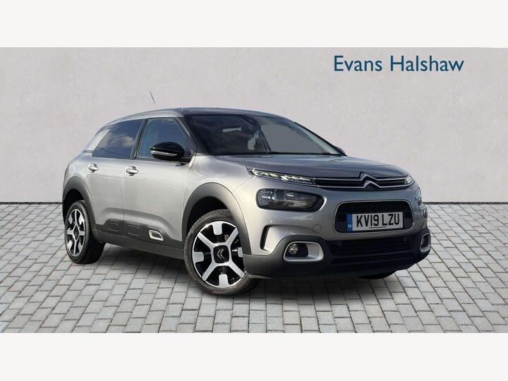 Citroen C4 CACTUS HATCHBACK 1.2 PureTech GPF Flair Euro 6 (s/s) 5dr