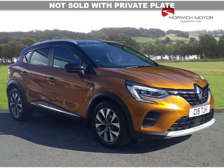 Renault CAPTUR 1.0 TCe Iconic Euro 6 (s/s) 5dr