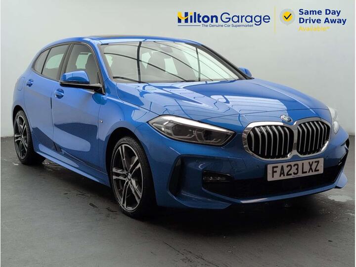 BMW 1 SERIES 1.5 118i M Sport (LCP) Euro 6 (s/s) 5dr