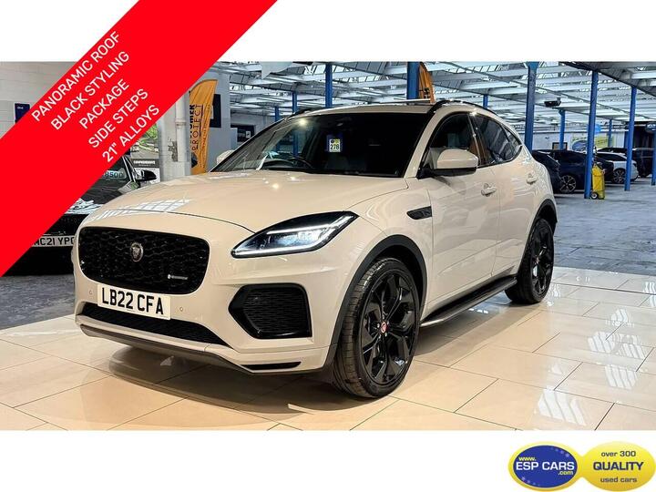 Jaguar E-PACE 2.0 D204 MHEV R-Dynamic HSE Auto AWD Euro 6 (s/s) 5dr