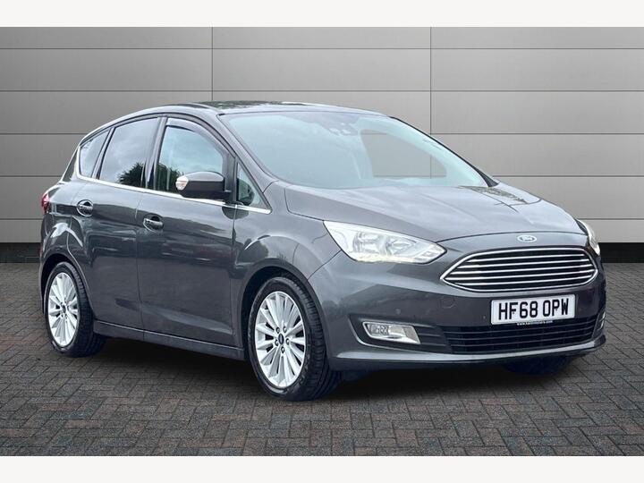Ford C-Max 1.0T EcoBoost GPF Titanium Euro 6 (s/s) 5dr
