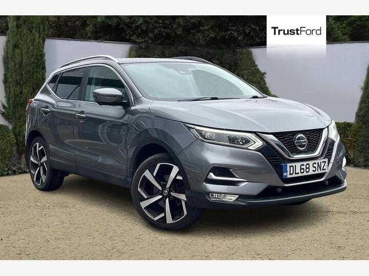 Nissan Qashqai 1.3 DIG-T Tekna Euro 6 (s/s) 5dr