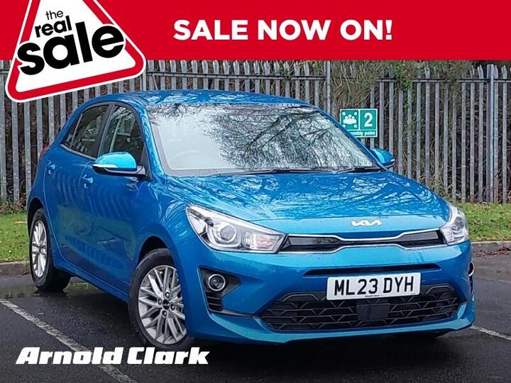 Kia Rio 1.0 T-GDi 2 Euro 6 (s/s) 5dr