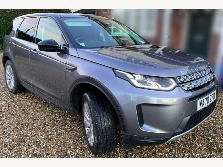 Land Rover Discovery Sport 2.0 D180 MHEV SE Auto 4WD Euro 6 (s/s) 5dr