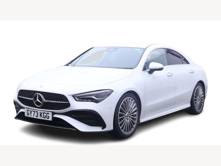 Mercedes-Benz CLA 1.3 CLA180h MHEV AMG Line (Premium) Coupe 7G-DCT Euro 6 (s/s) 4dr