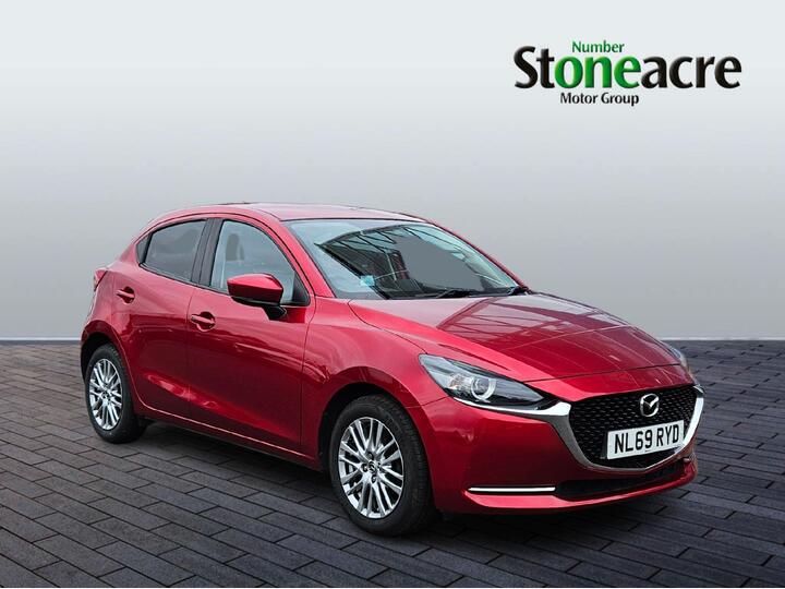 Mazda Mazda2 1.5 SKYACTIV-G MHEV GT Sport Nav Euro 6 (s/s) 5dr