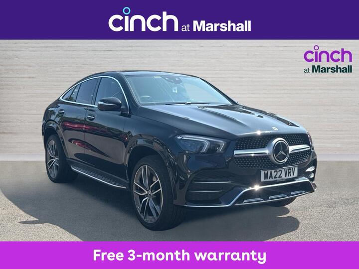 Mercedes-Benz GLE 2.9 GLE400d AMG Line (Premium Plus) Coupe G-Tronic 4MATIC Euro 6 (s/s) 5dr