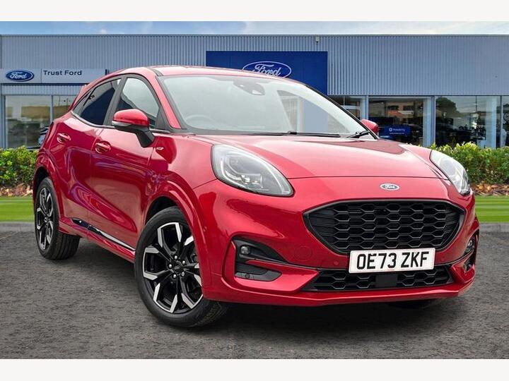 Ford PUMA 1.0T EcoBoost MHEV ST-Line X Euro 6 (s/s) 5dr