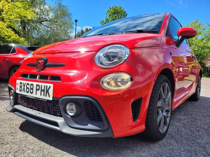 Abarth 595 1.4 T-Jet 70th Euro 6 3dr
