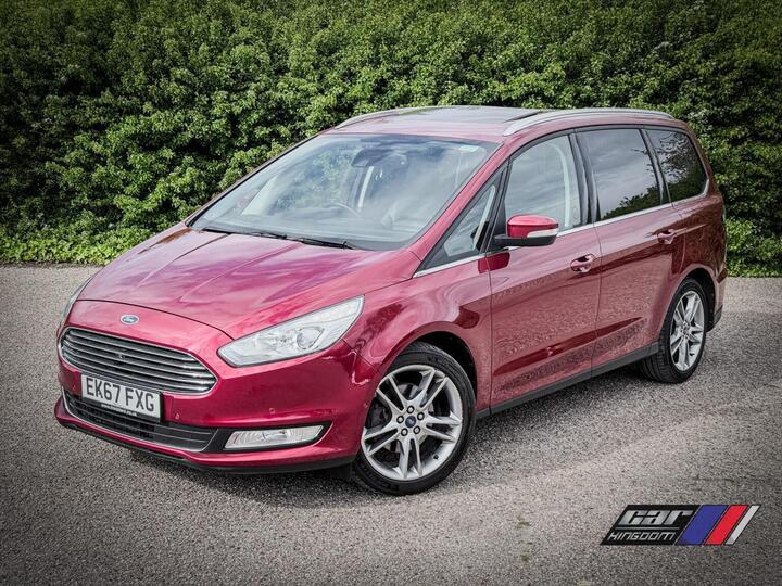Ford GALAXY 2.0 TDCi Titanium X Powershift Euro 6 (s/s) 5dr