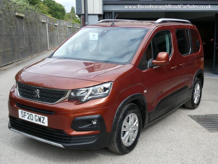 Peugeot Rifter 1.5 BlueHDi Allure Standard MPV Euro 6 (s/s) 5dr